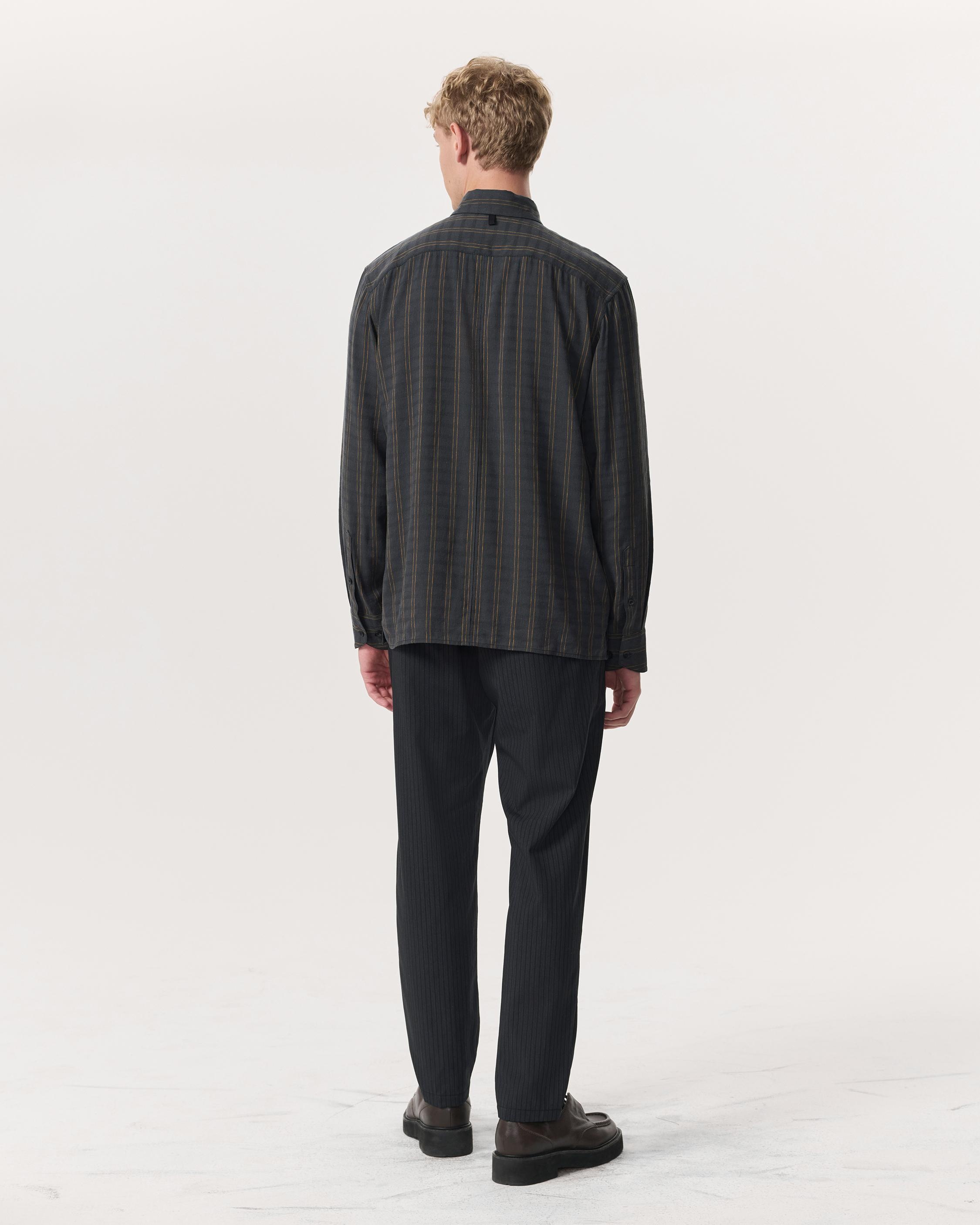 Dalton Dobby Plaid Shirt - 5
