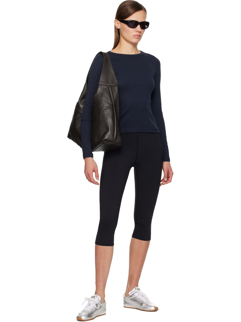 FLORE FLORE Navy Max T-shirt outlook