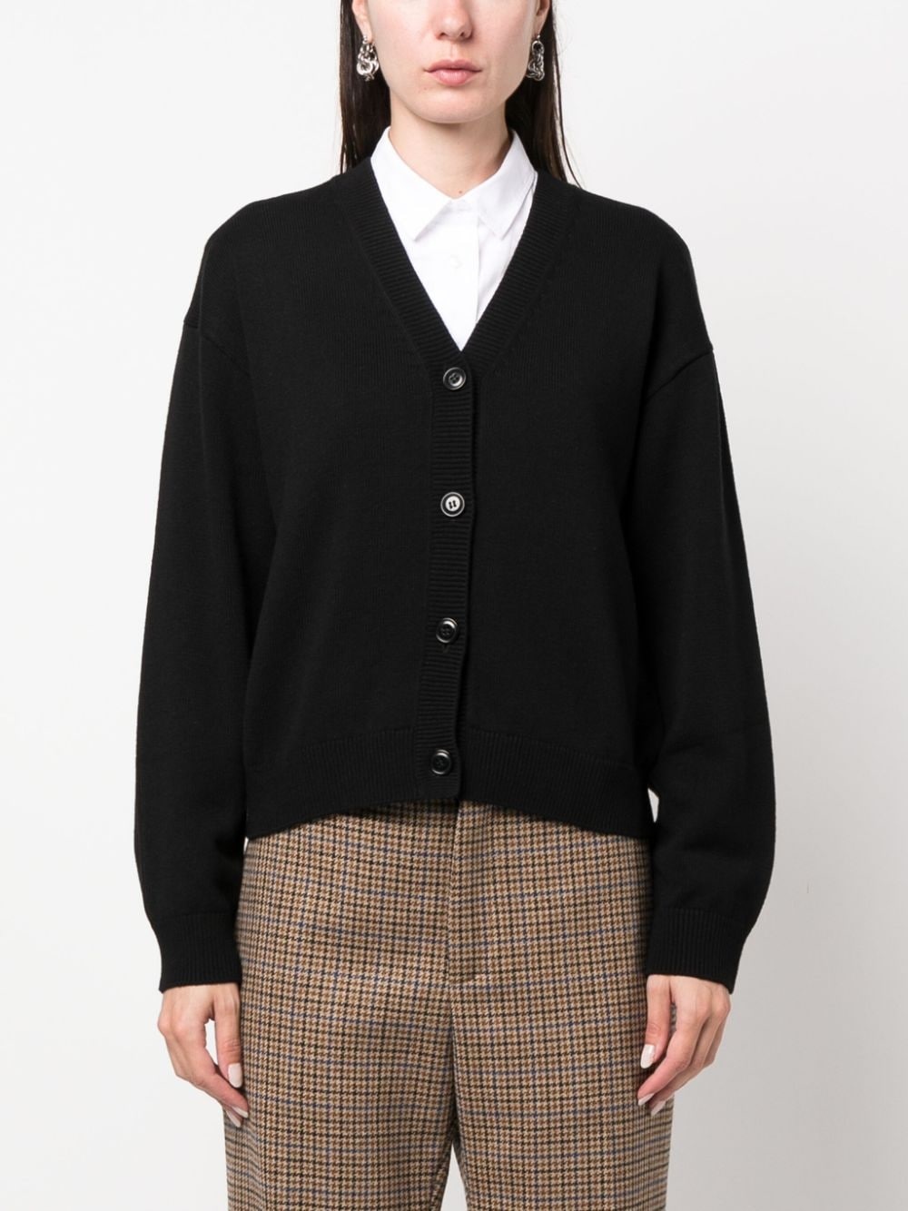 Tiger Academy buttoned cardigan - 3