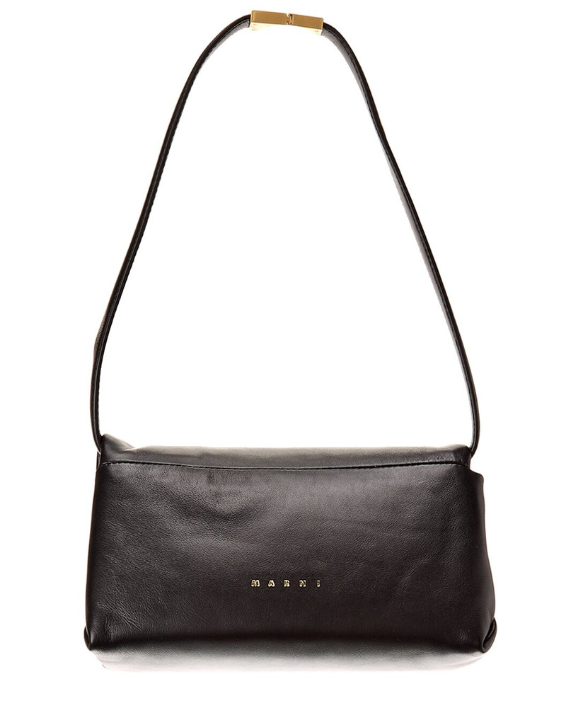 Marni Marni Prisma Small Leather Shoulder Bag outlook