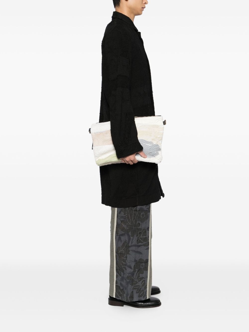 19th Century Opera Gloves clutch - 2