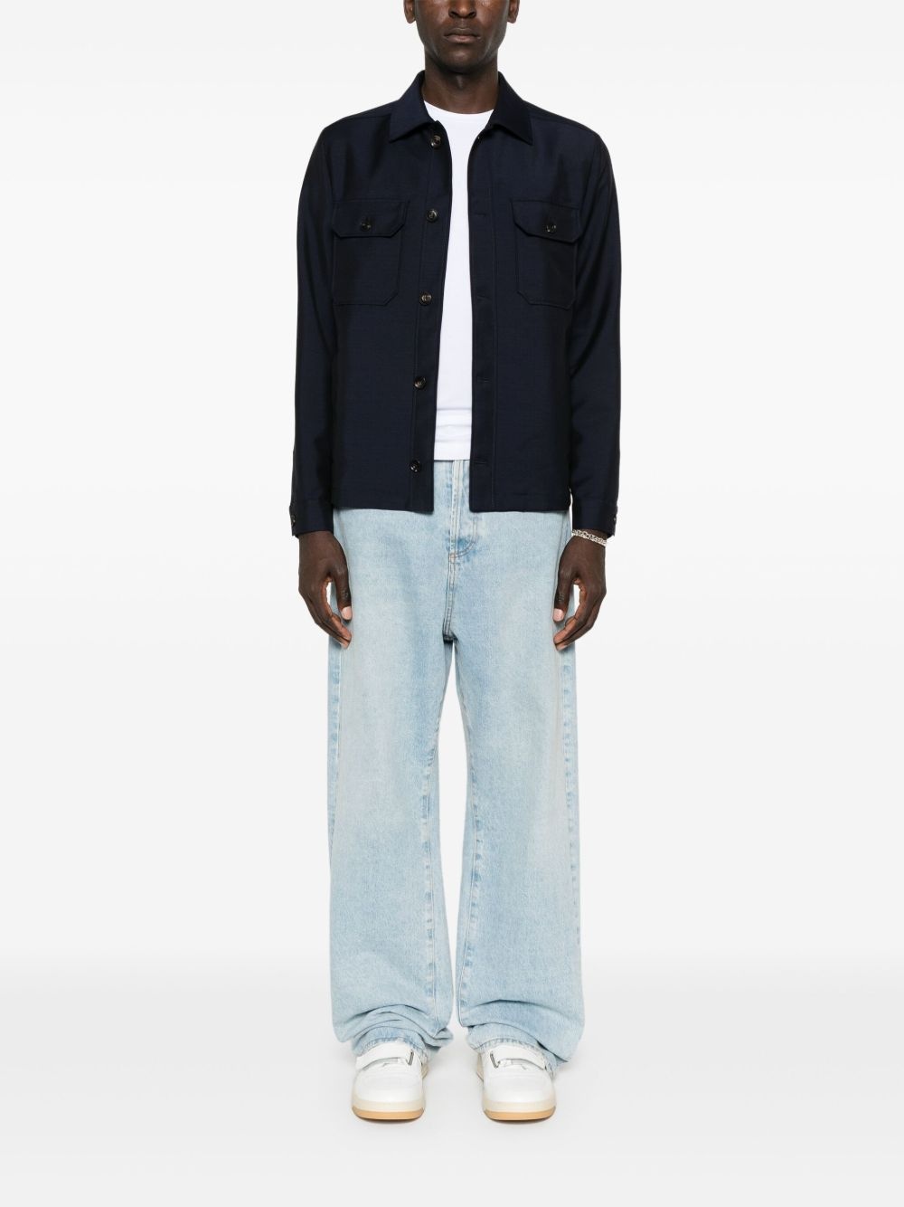 shirt jacket - 2