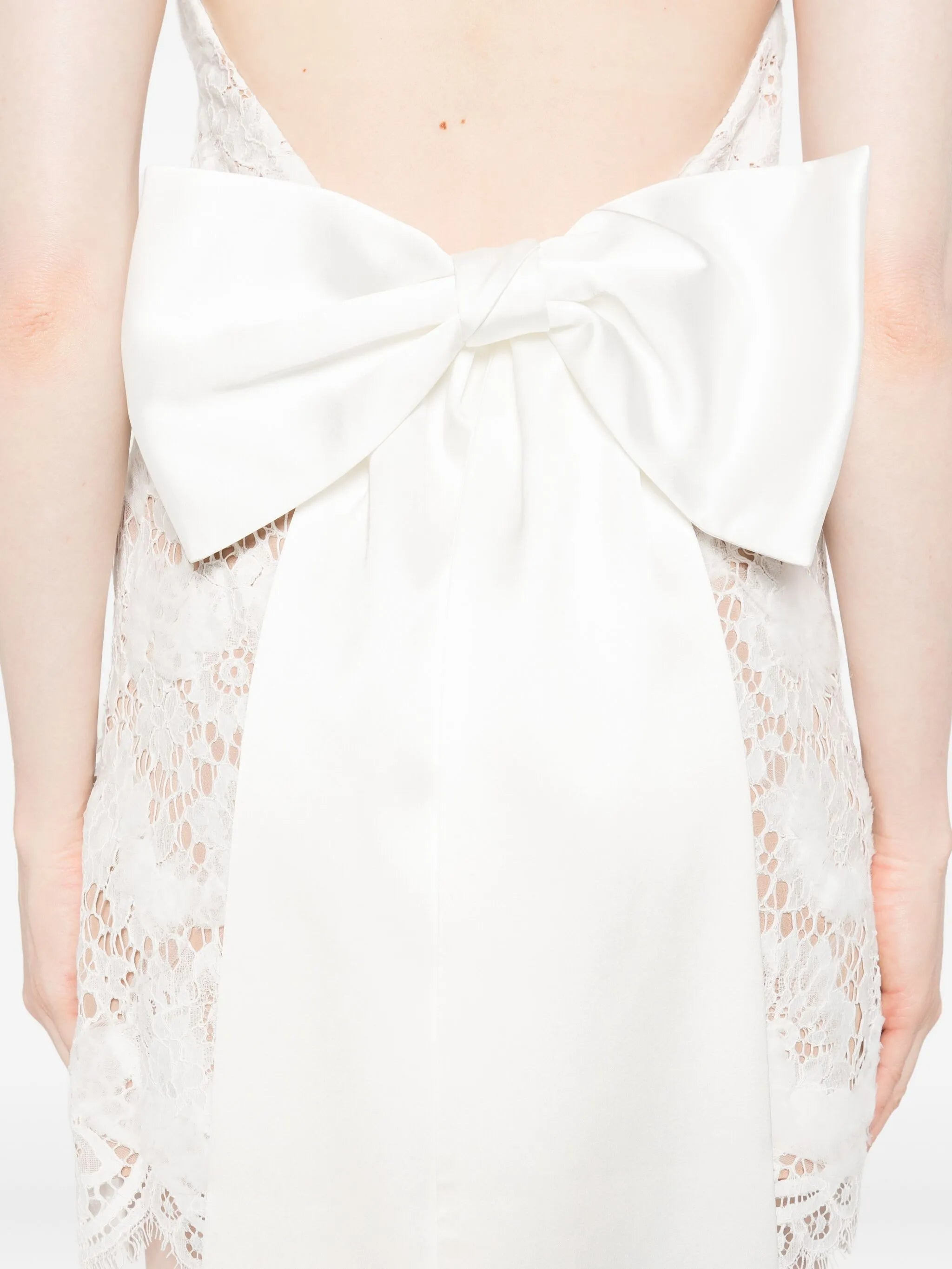 Self-portrait Lace Scalloped-hem Dress - 2