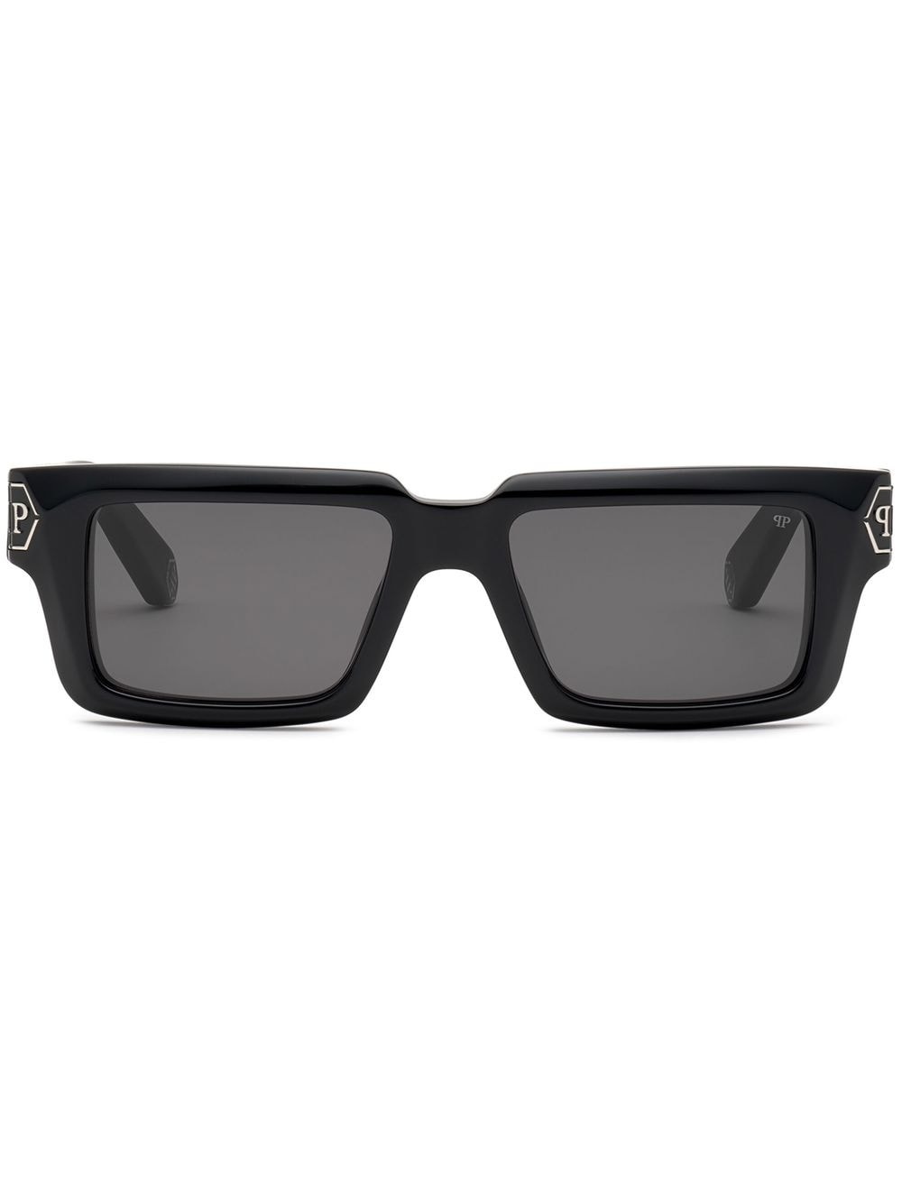 rectangular Plein sunglasses - 1