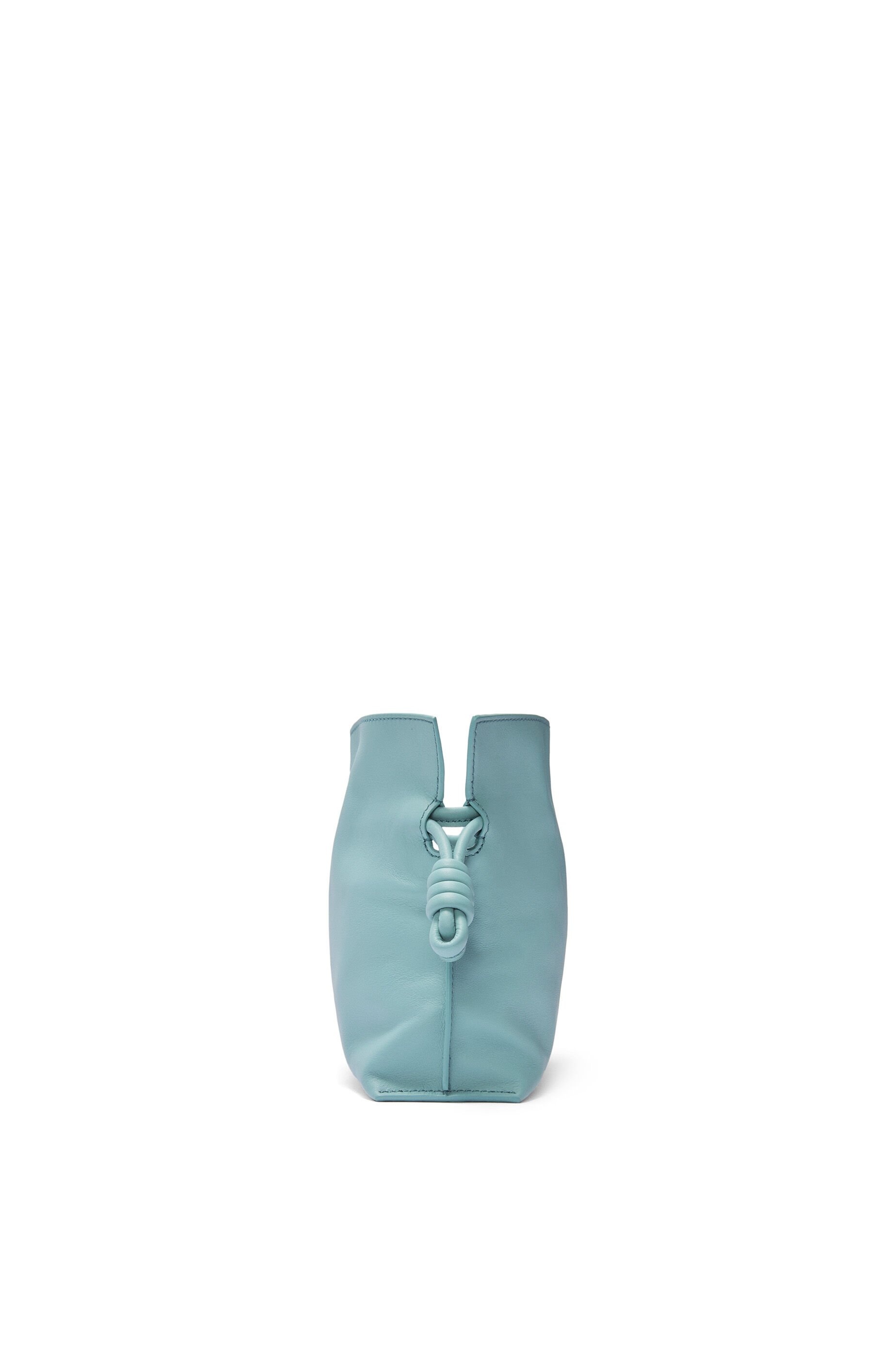 ■ LOEWE x Suna Fujita ■ Flamenco Squid mini clutch Loewe Squid mini Flamenco clutch in nappa calfskin | REVERSIBLE