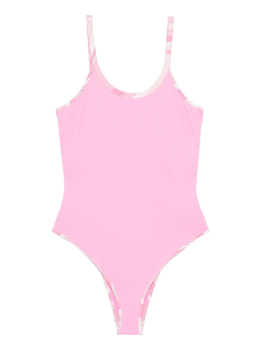 round-neck swimsuit - 1