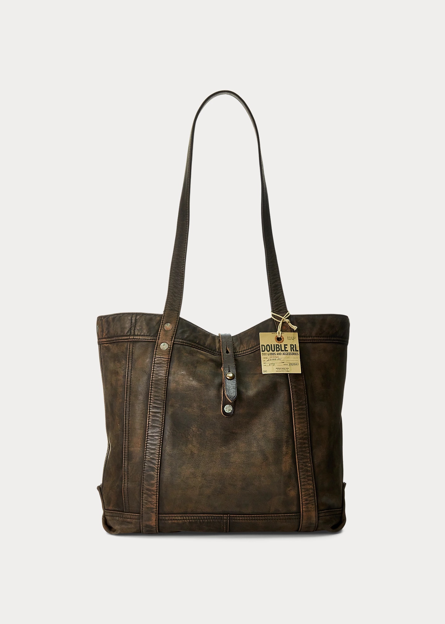 Leather Tote - 1