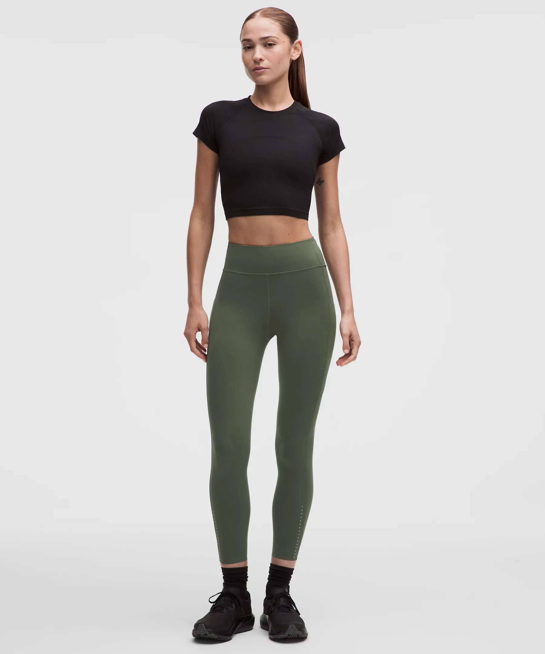 Fast and Free 6-Pocket High-Rise Tight 25" *Updated Design - 1