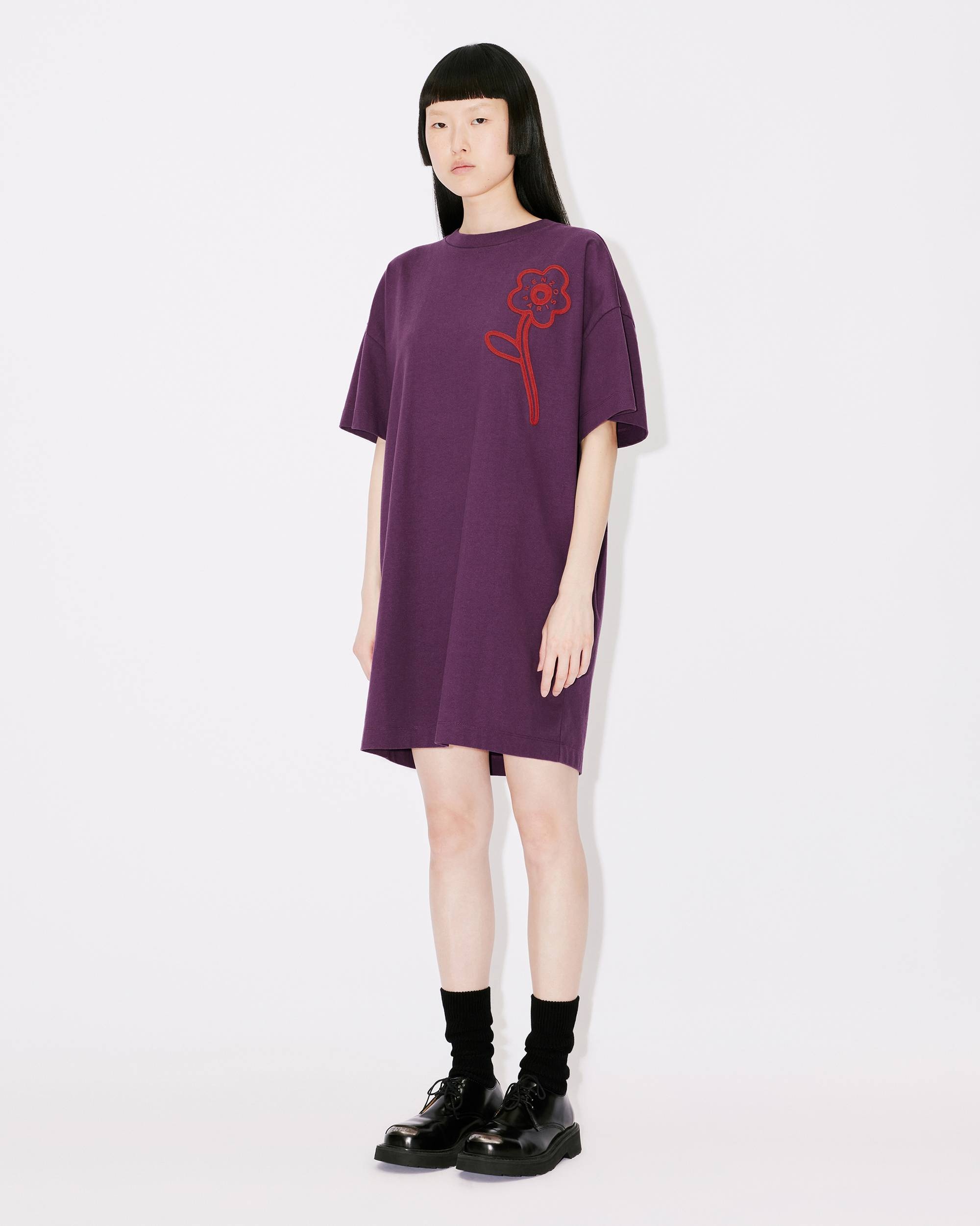 'KENZO Rue Vivienne' T-shirt dress - 4
