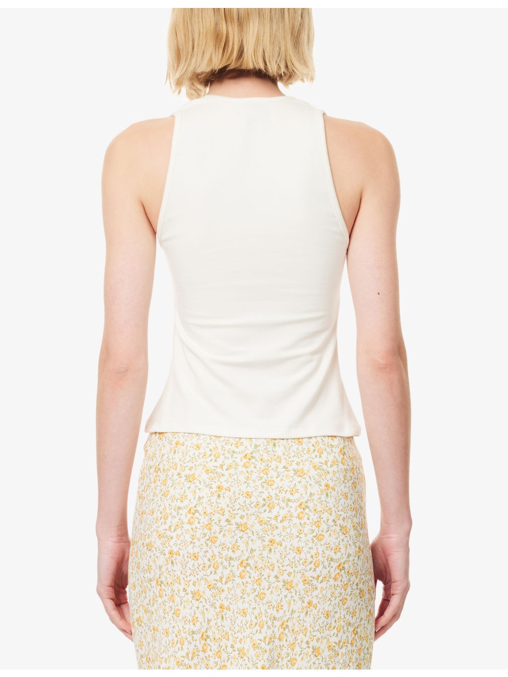 Archie Cotton Knit Top - 4
