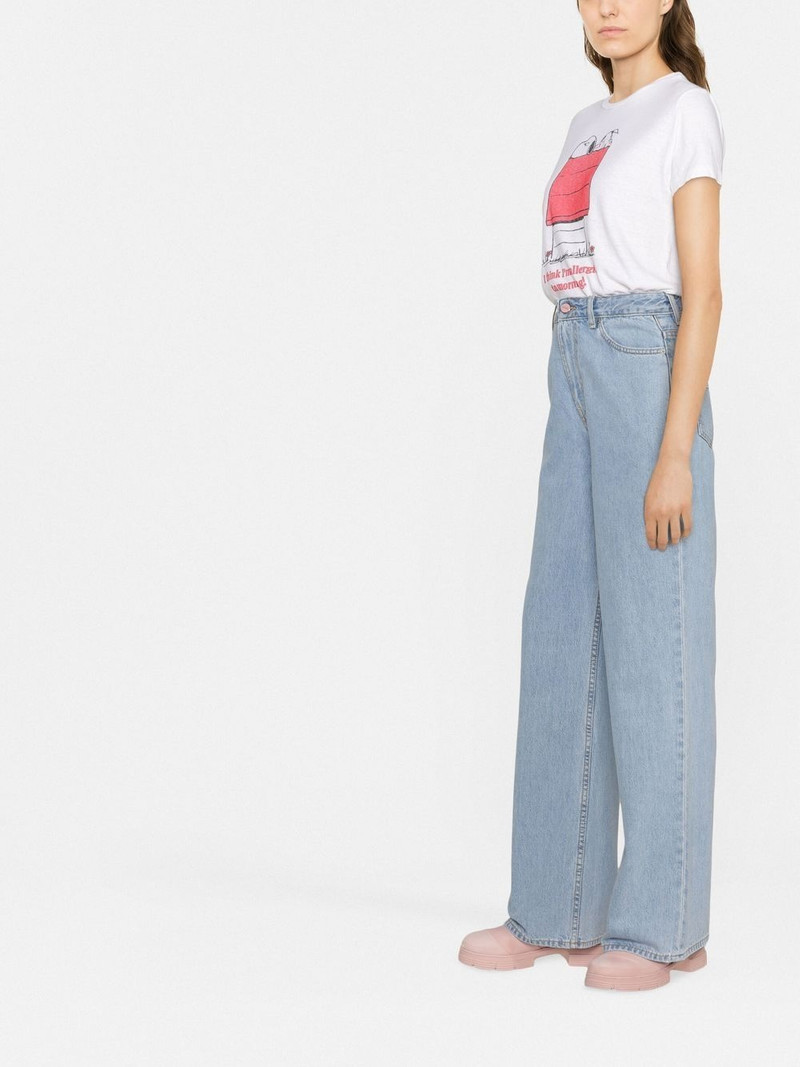 Magny Core wide-leg jeans 3