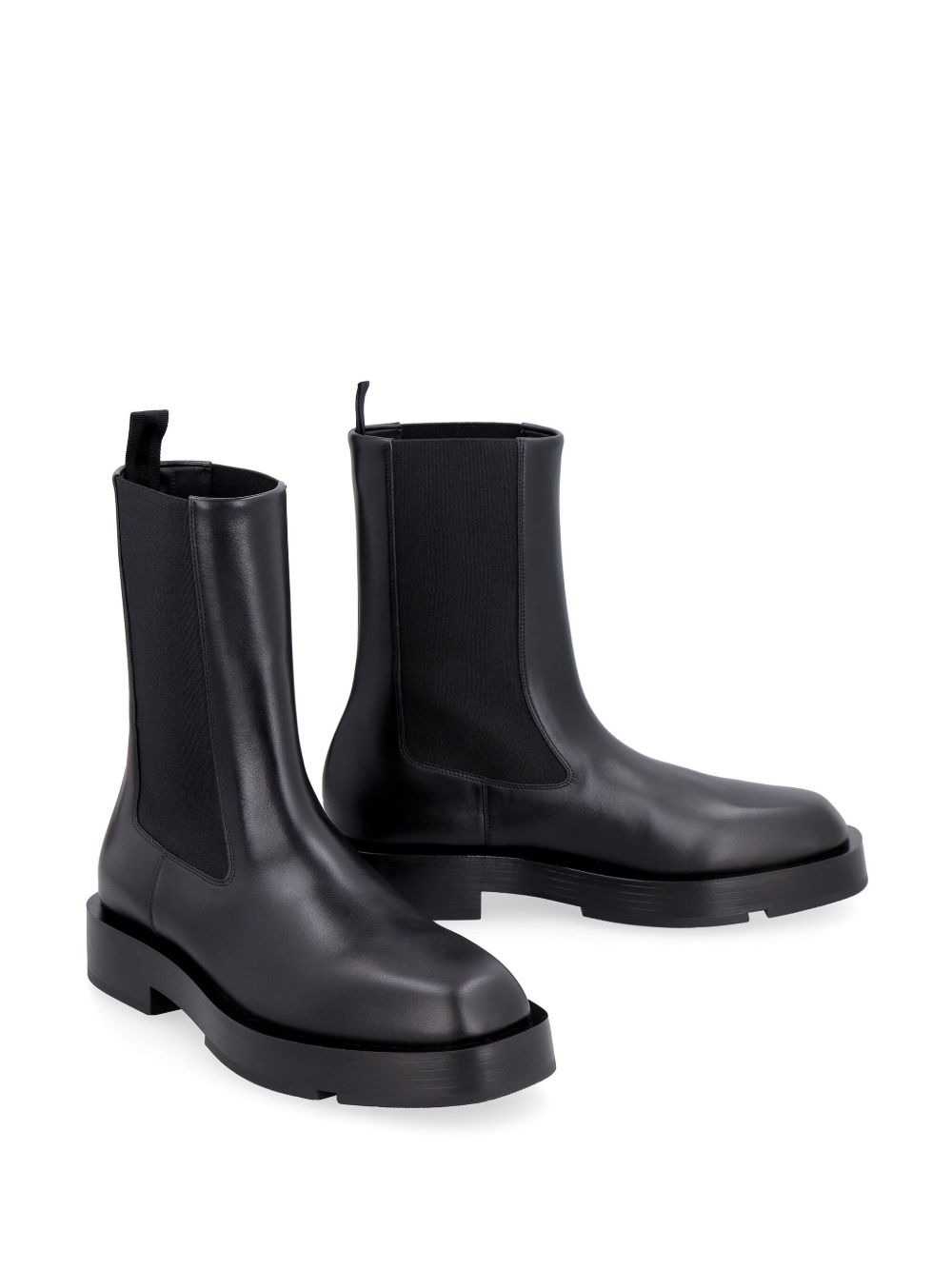 chunky sole Chelsea boots - 2