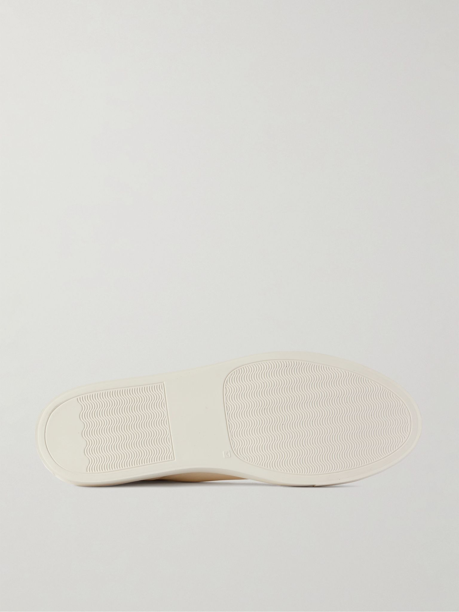 Achilles Premium Leather Sneakers White - 3
