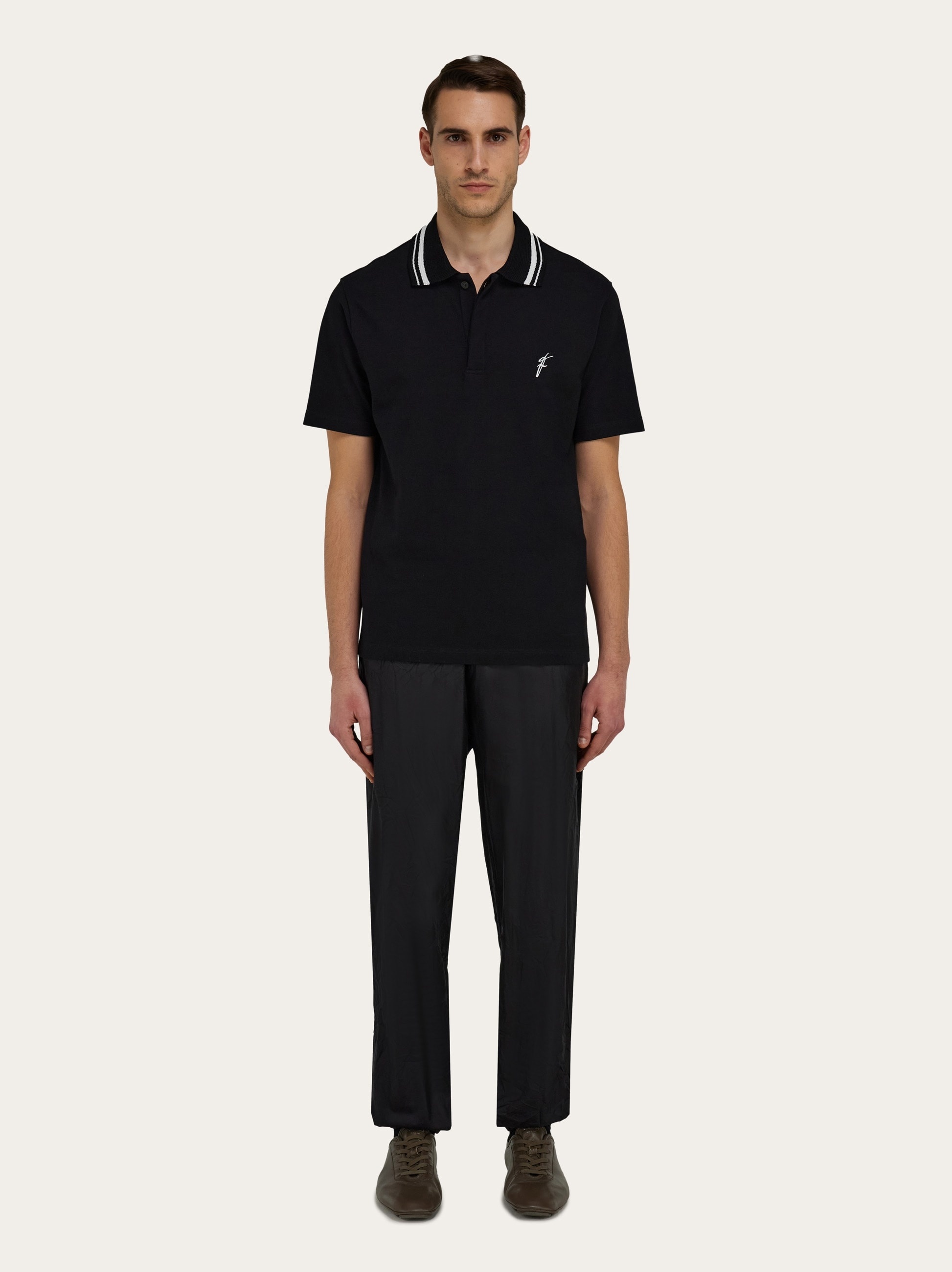 Organic cotton polo shirt - 5