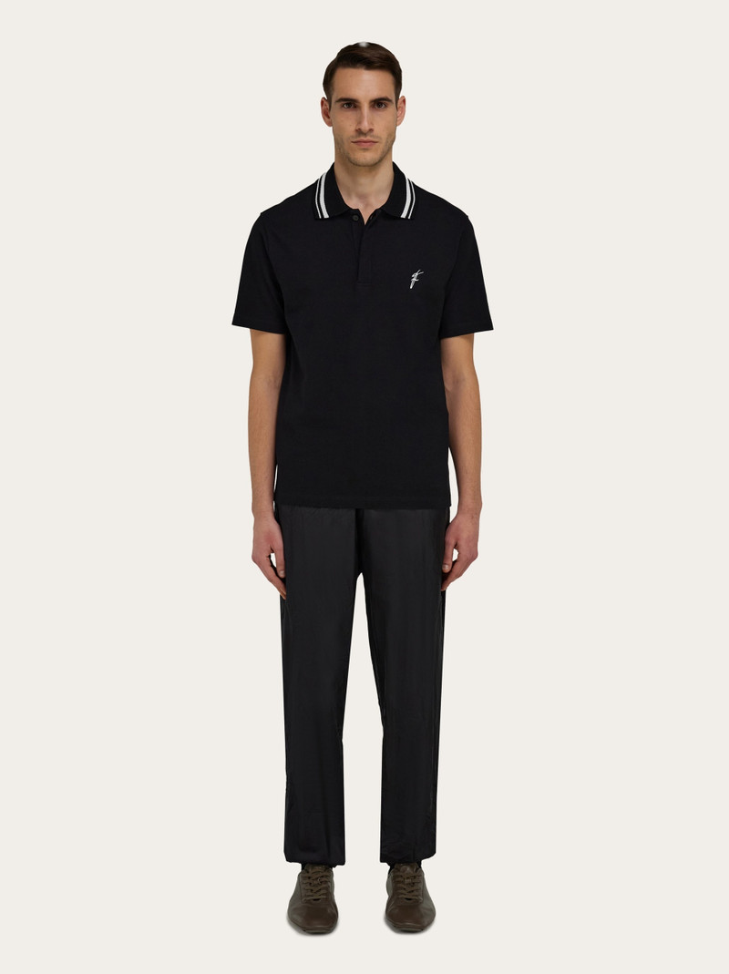 Organic cotton polo shirt 5