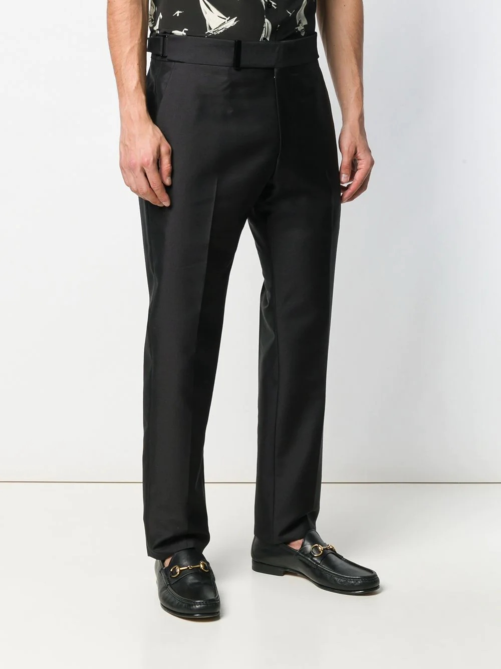 straight leg trousers - 3