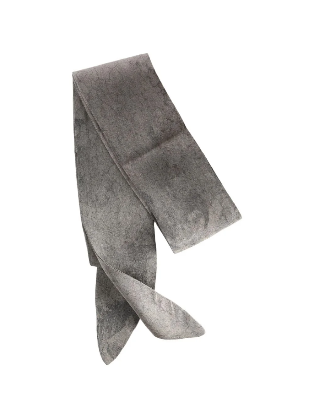 Digital Print pointed scarf - 1