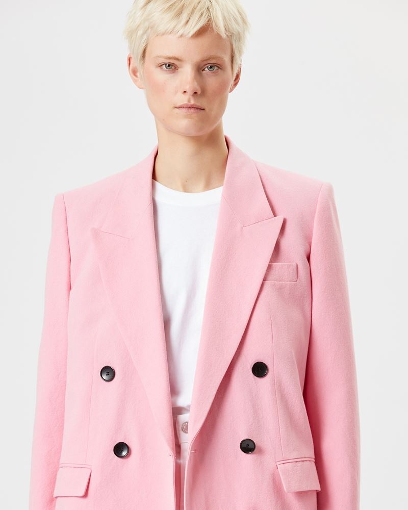 NEVIM DOUBLE BREASTED JACKET - 3