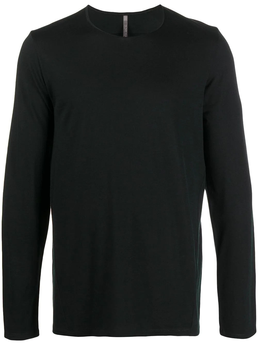 crew neck knitted top - 1