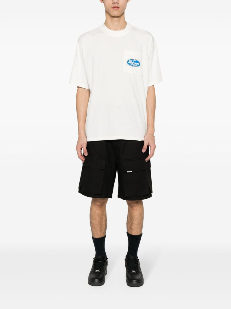 REPRESENT logo-plaque cargo shorts outlook