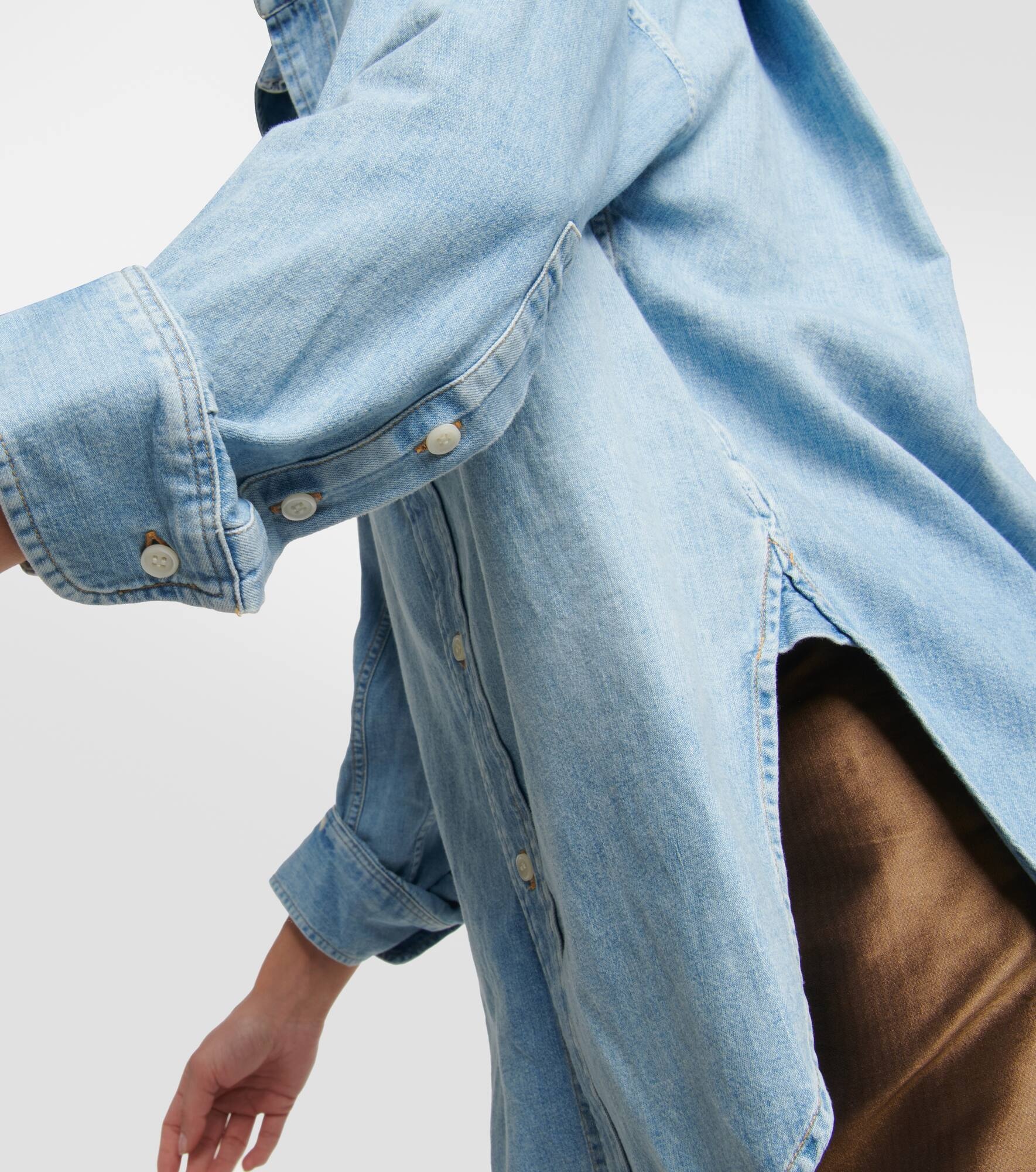 Kayla denim shirt - 5