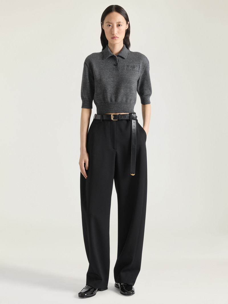 Givenchy POLO TOP IN WOOL outlook