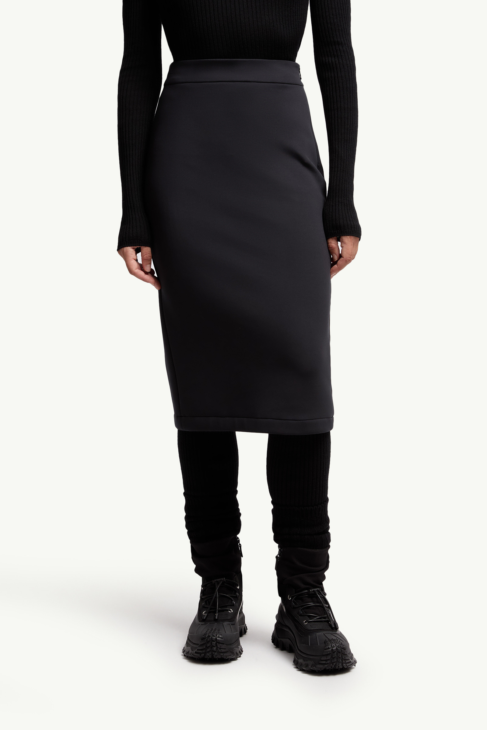 Moncler x EE72 by Edward Enninful Neoprene Skirt - 3