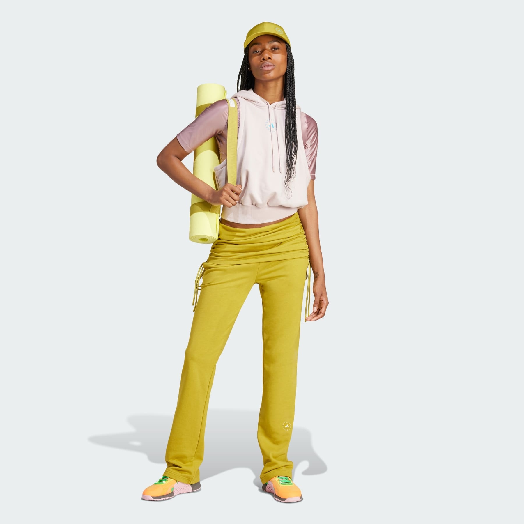 adidas by Stella McCartney Sportswear Sleeveless Hoodie - 5