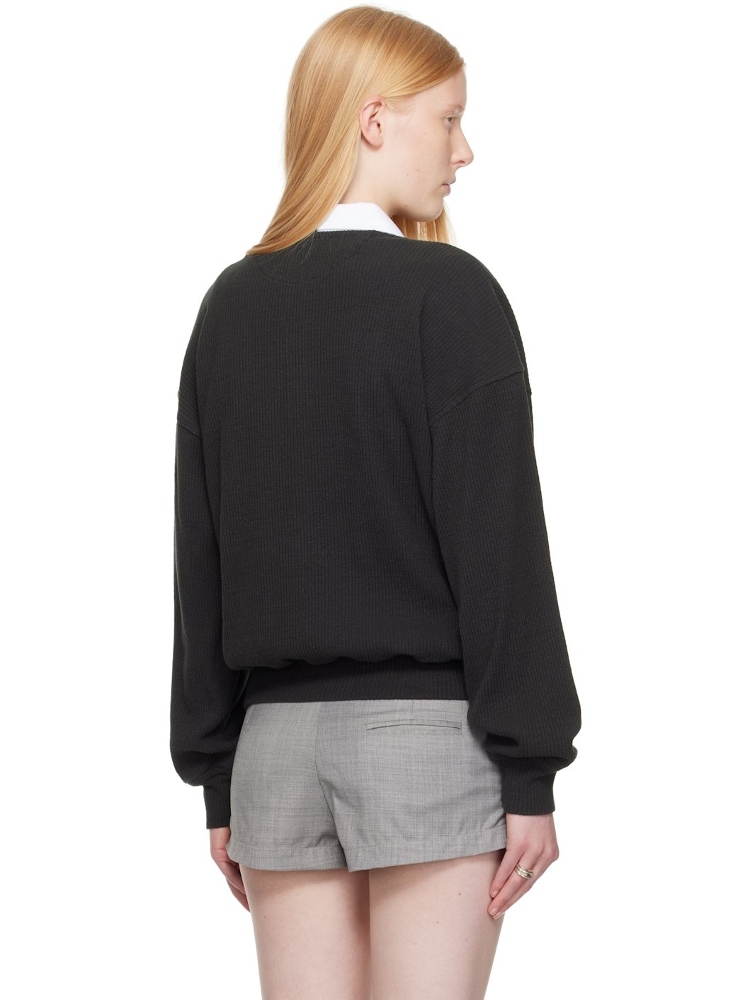Gray Balloon Sweatshirt - 3