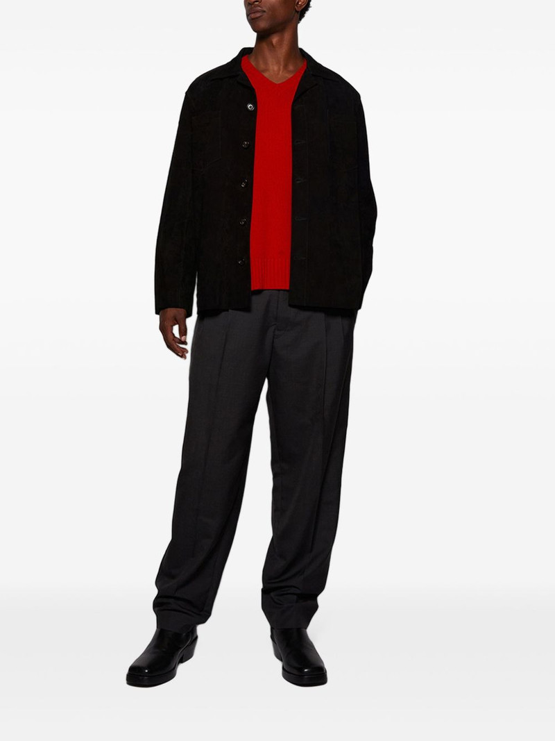 BODE chest-pocket shirt jacket outlook