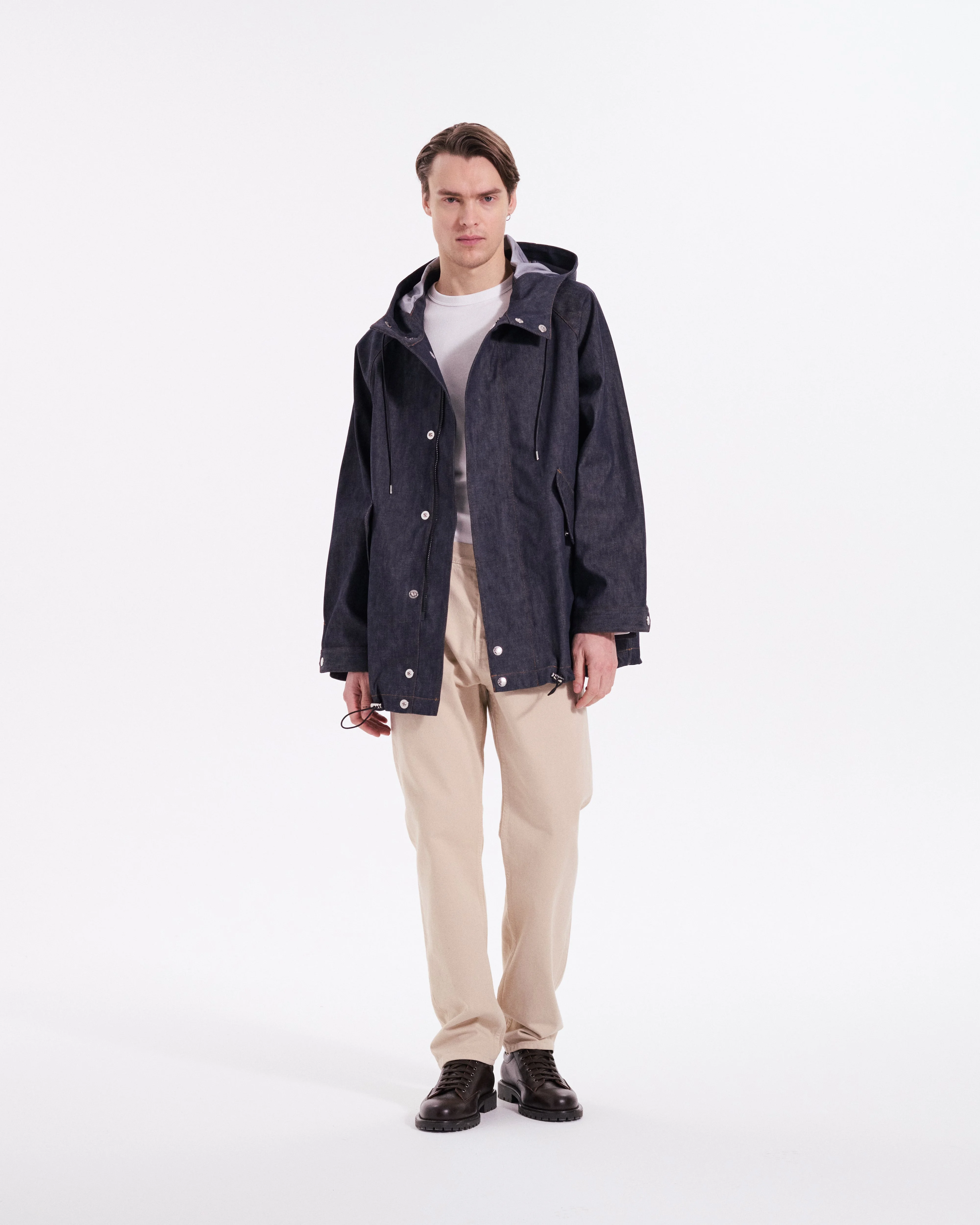 Weathertec Skye Denim Parka - 1