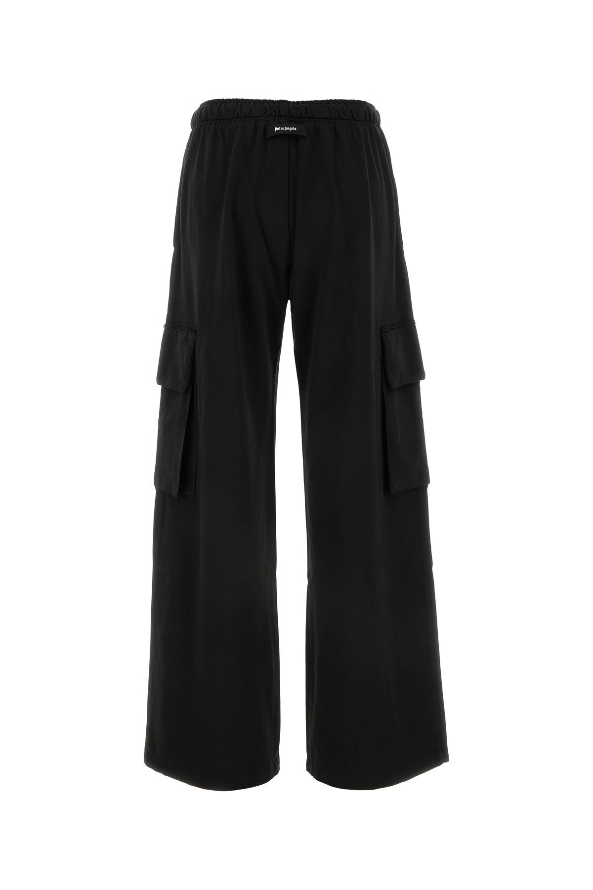 Black cotton joggers - 2