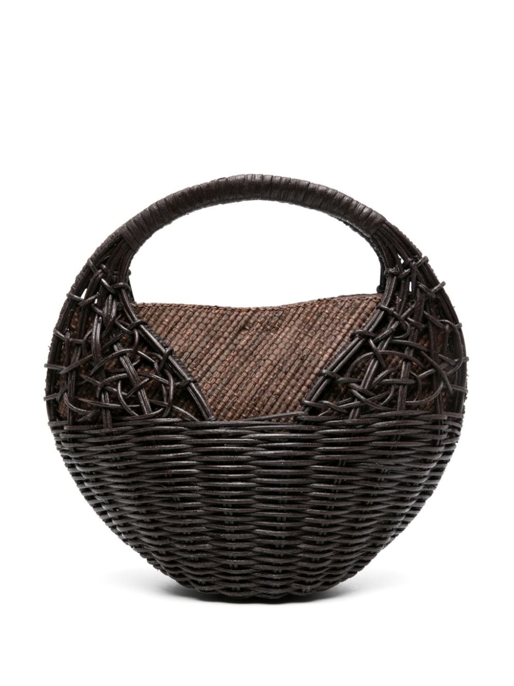 Sea Shell Wicker bag - 1