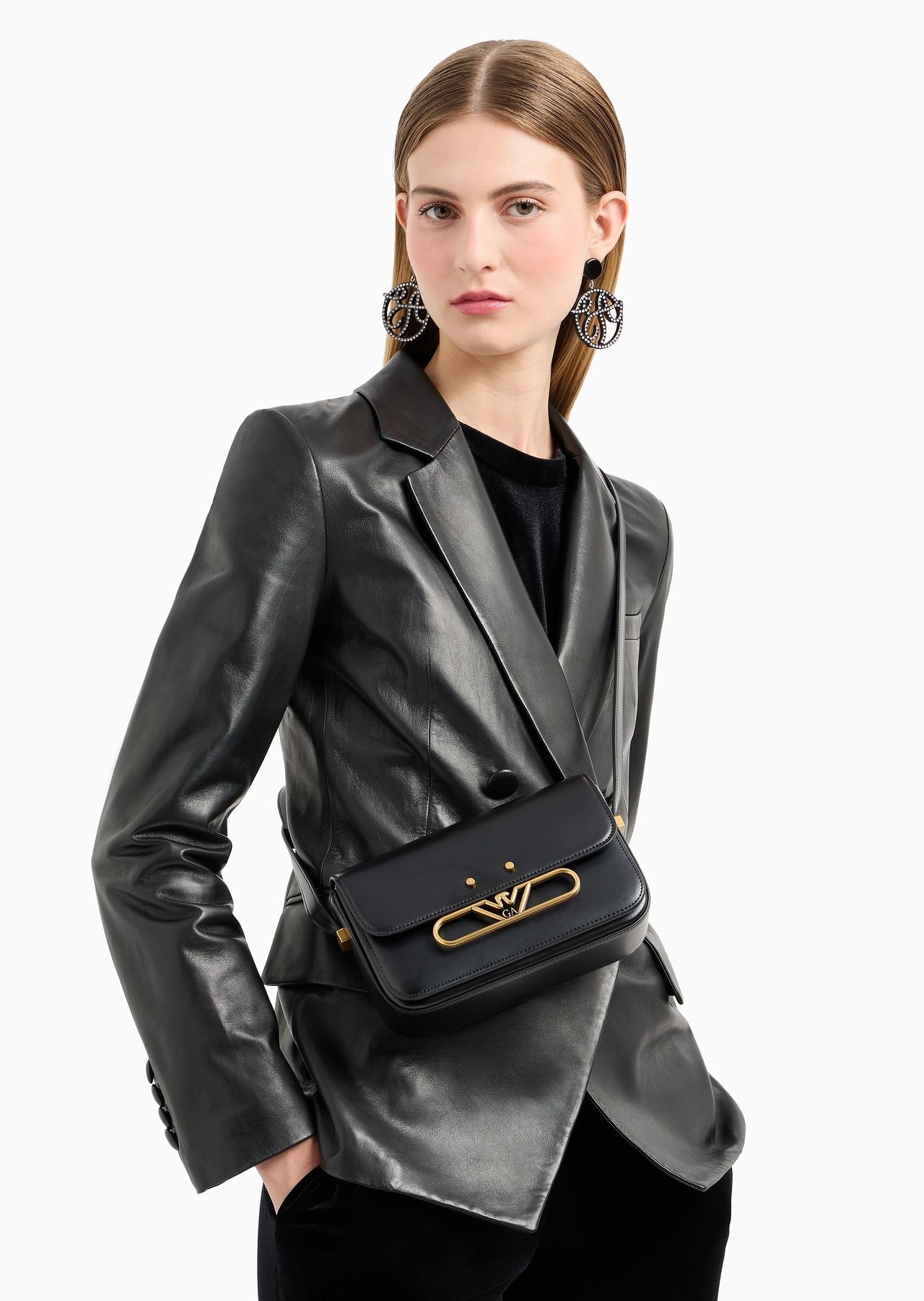 Glove-quality nappa lambskin double-breasted jacket - 6
