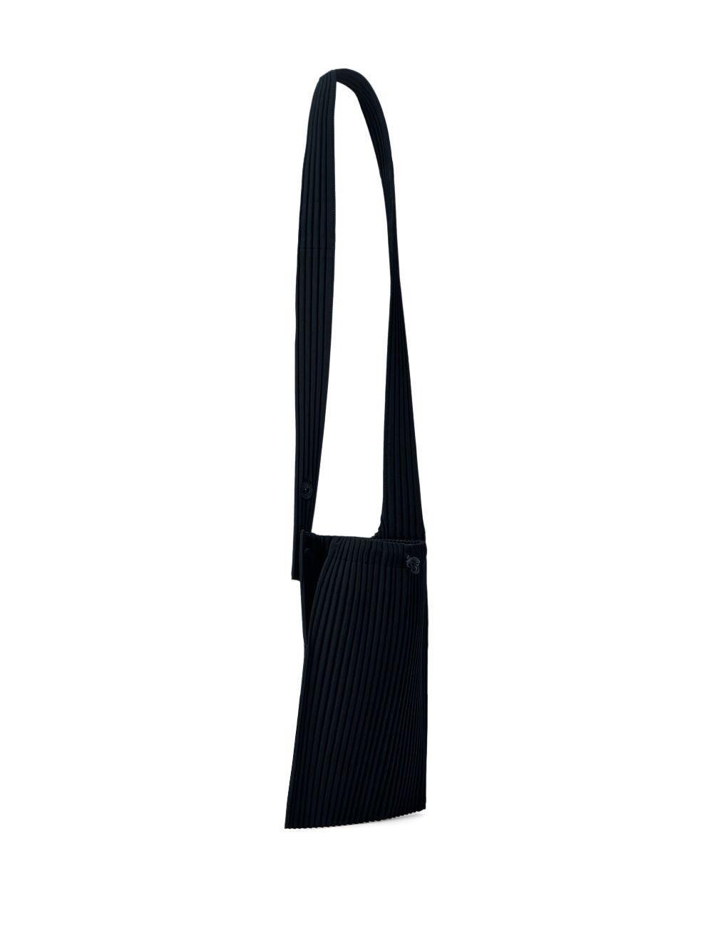 pleated cross body bag - 3