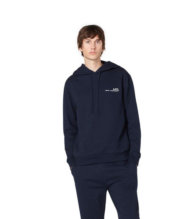 A.P.C. ITEM H HOODIE - ORGANIC FLEECE outlook