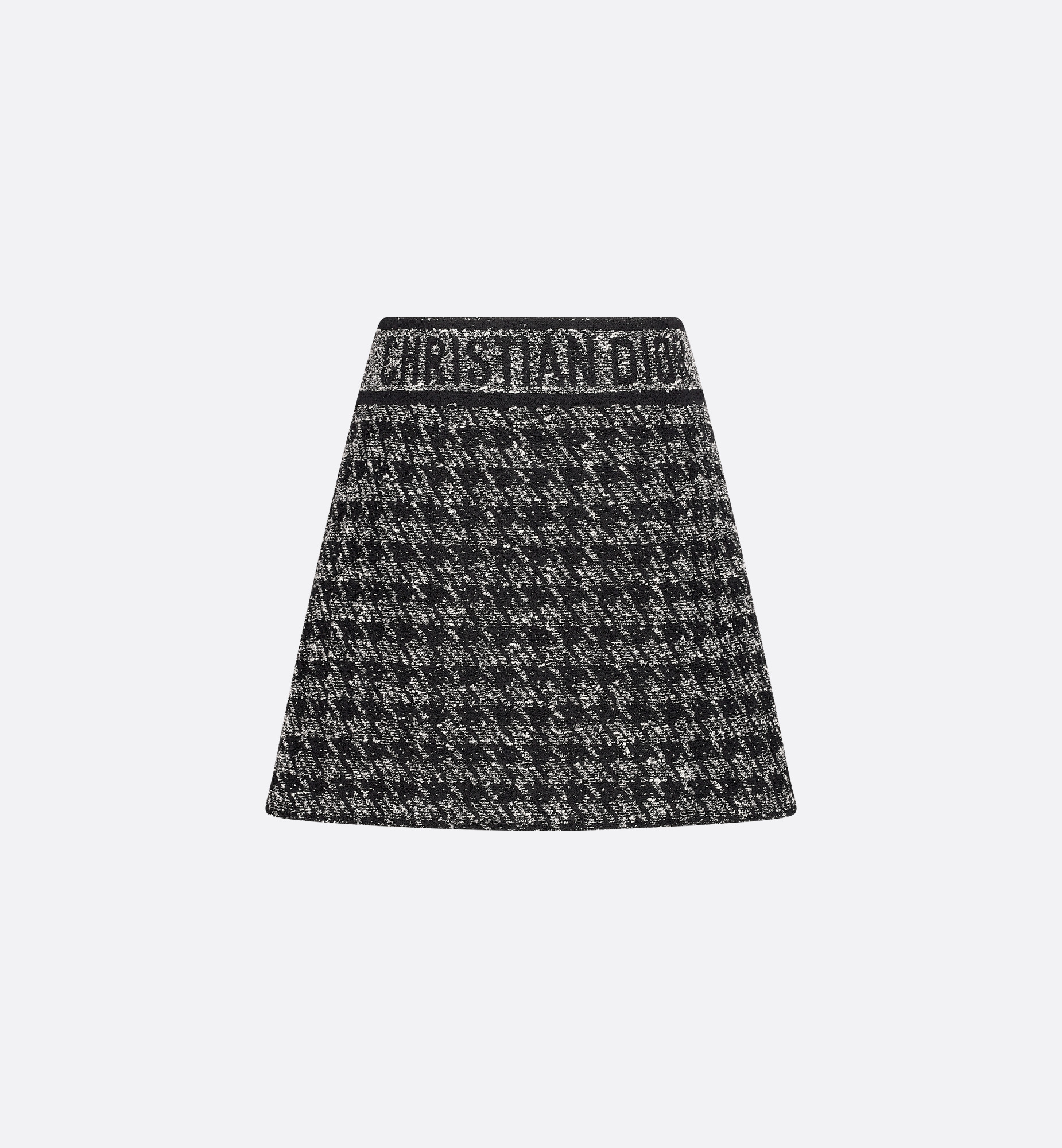 Flared Miniskirt - 6