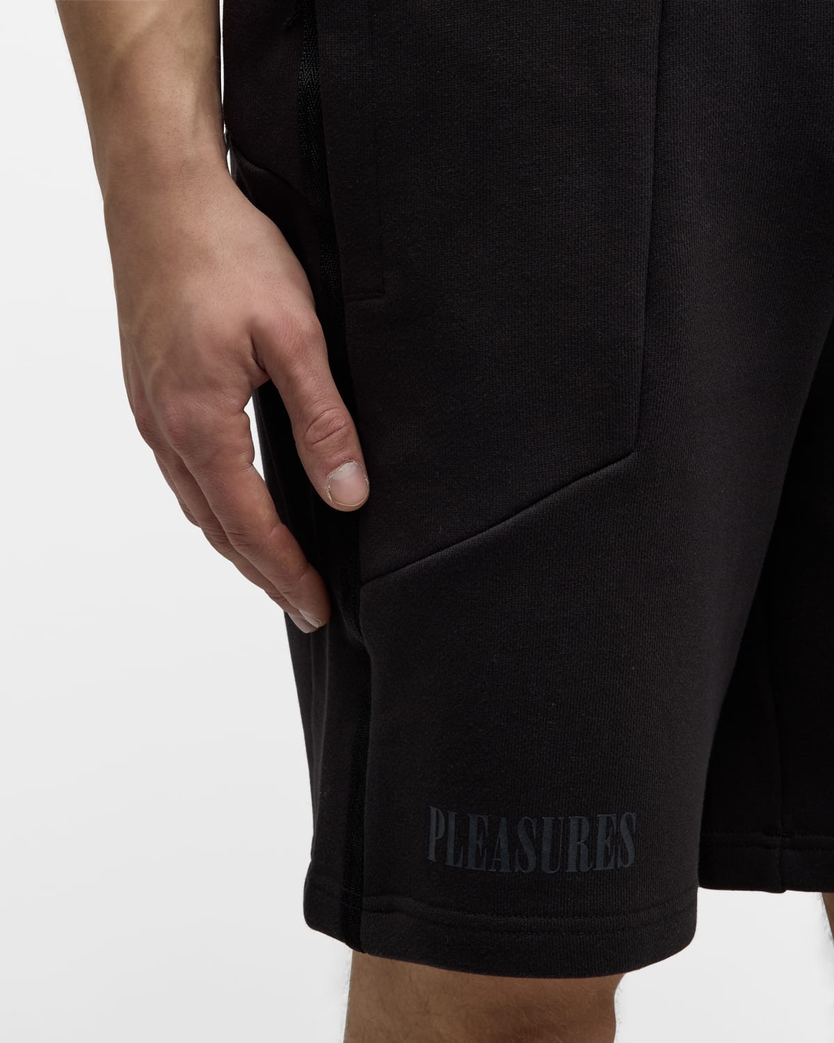 x Pleasures Men's Tonal Sweat Shorts - 5