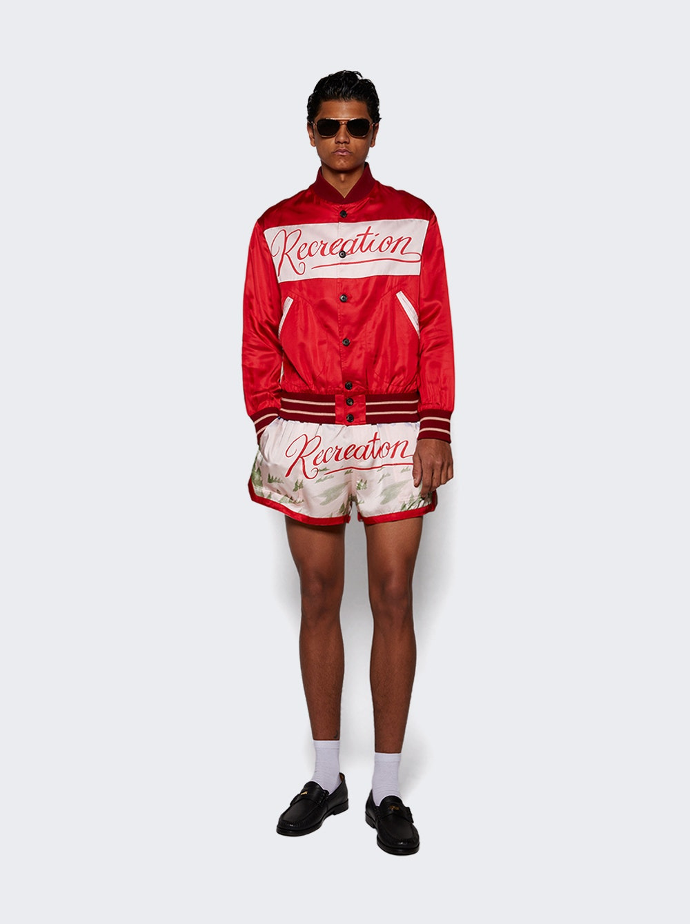Postcard Gym Shorts Pink - 5