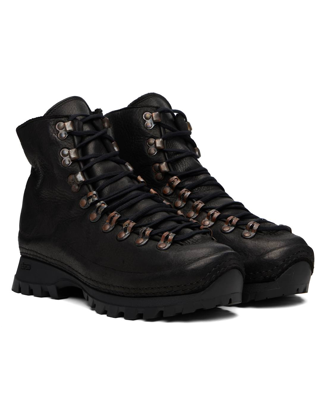 Black VS19 Boots - 4