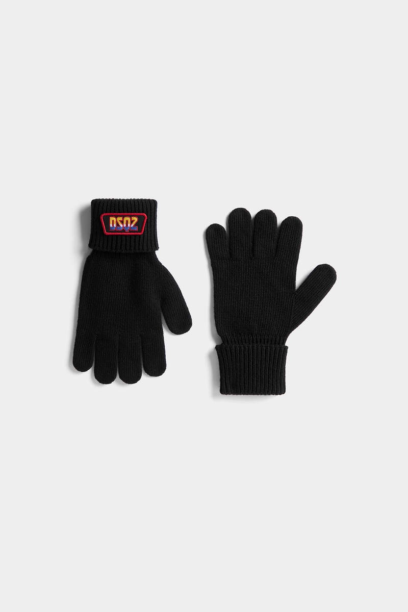 DSQ2 KNIT GLOVES - 1