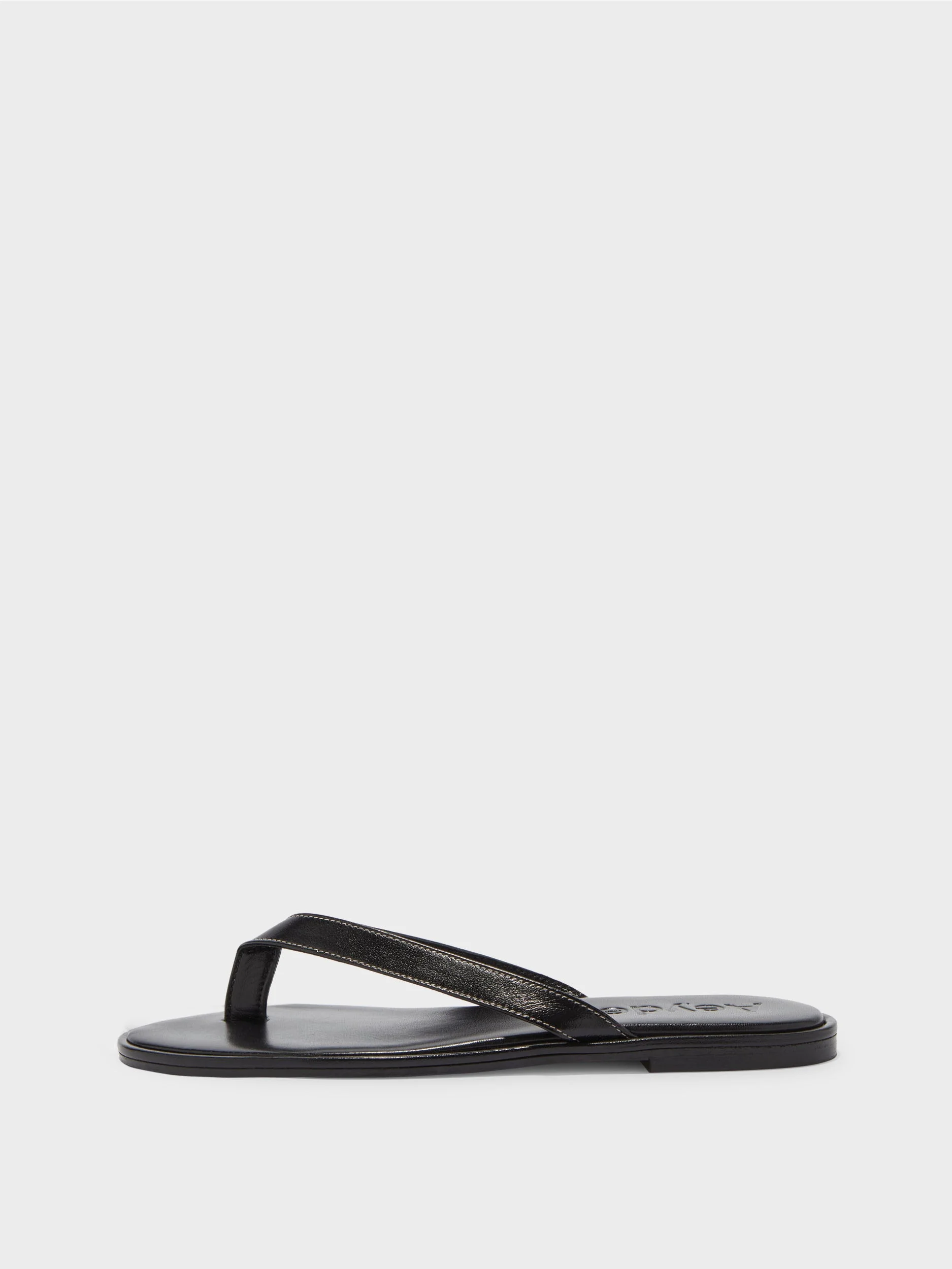 Melody Leather Thong Sandal - 1