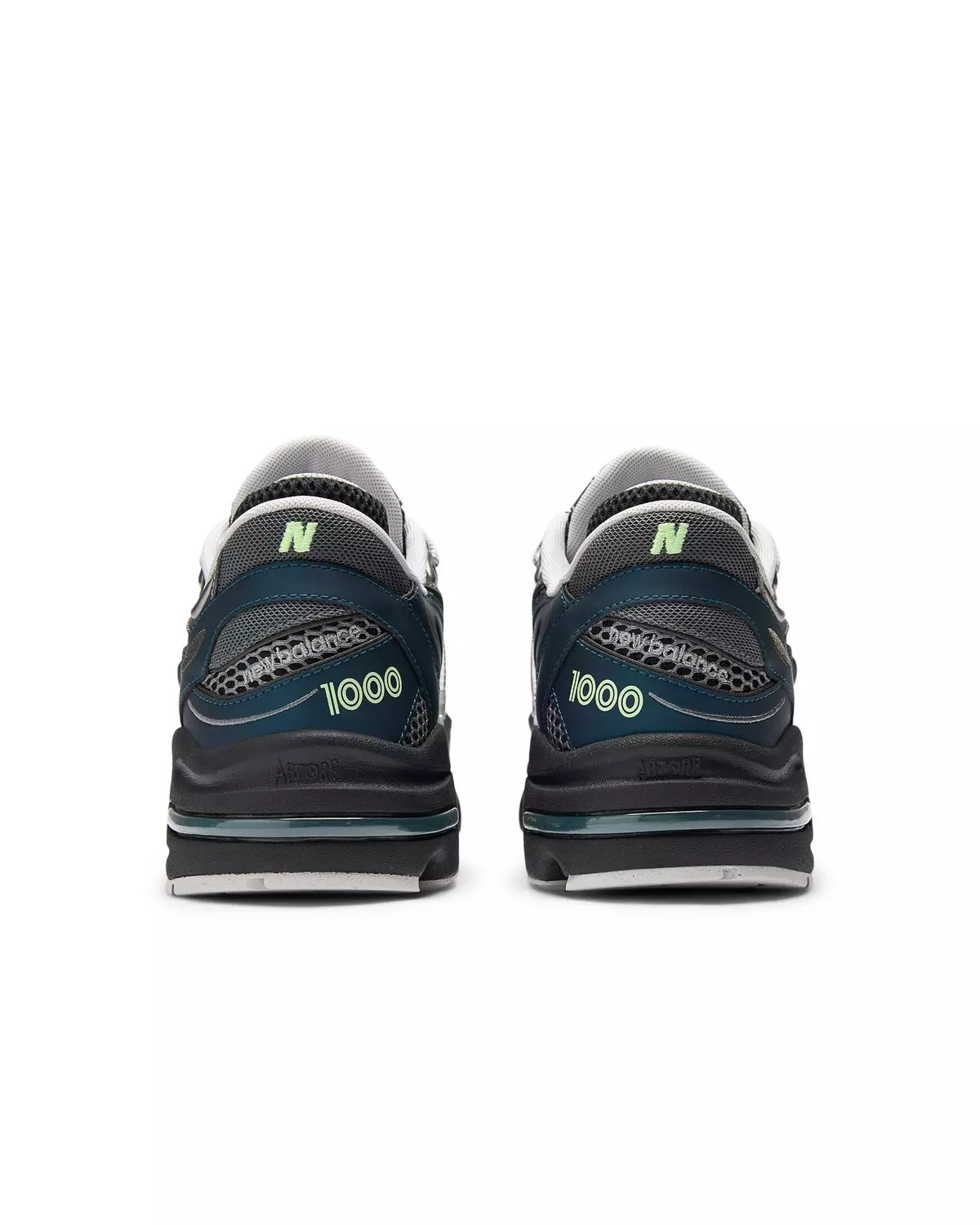1000 "Blue/Grey" Unisex Shoe - 7