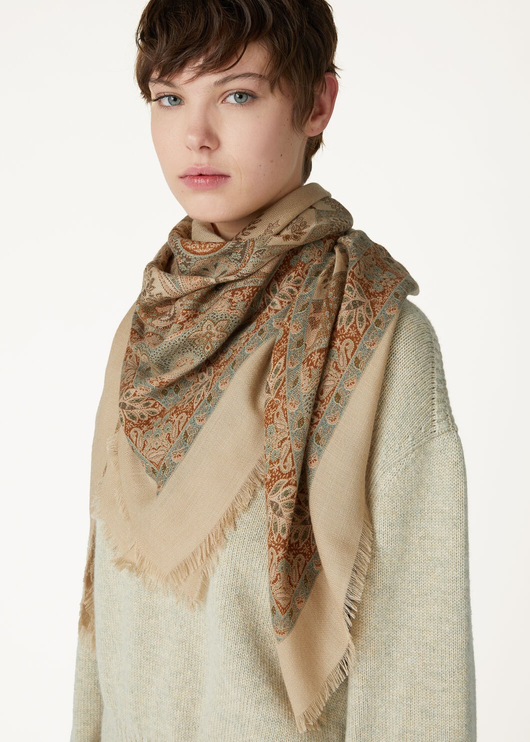 Yoyogi Shawl - 2