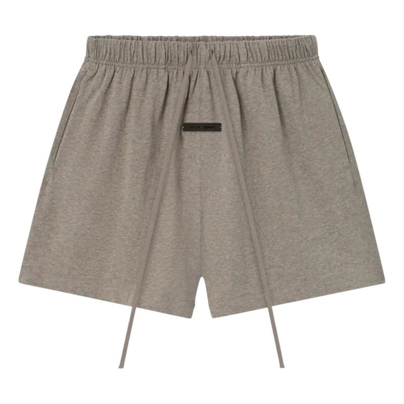 Fear of God Essentials Classic Jersey Sweatshort 'Homestead Heather' 160SP255653FW 1