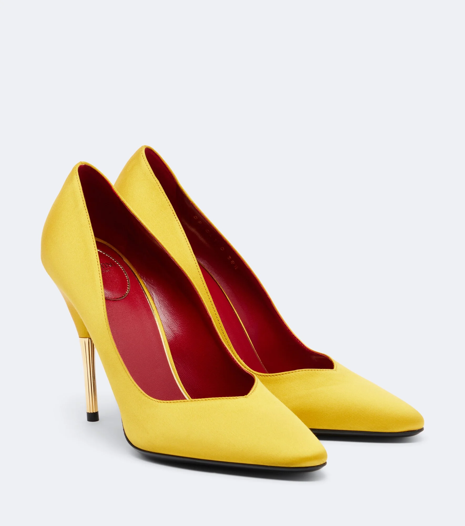 Enigme satin pumps - 1