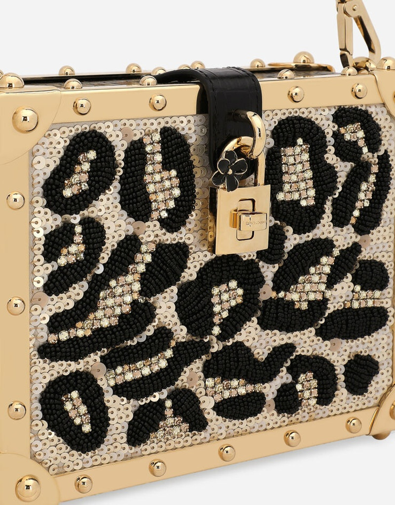 Satin Dolce Box with embroidery 6
