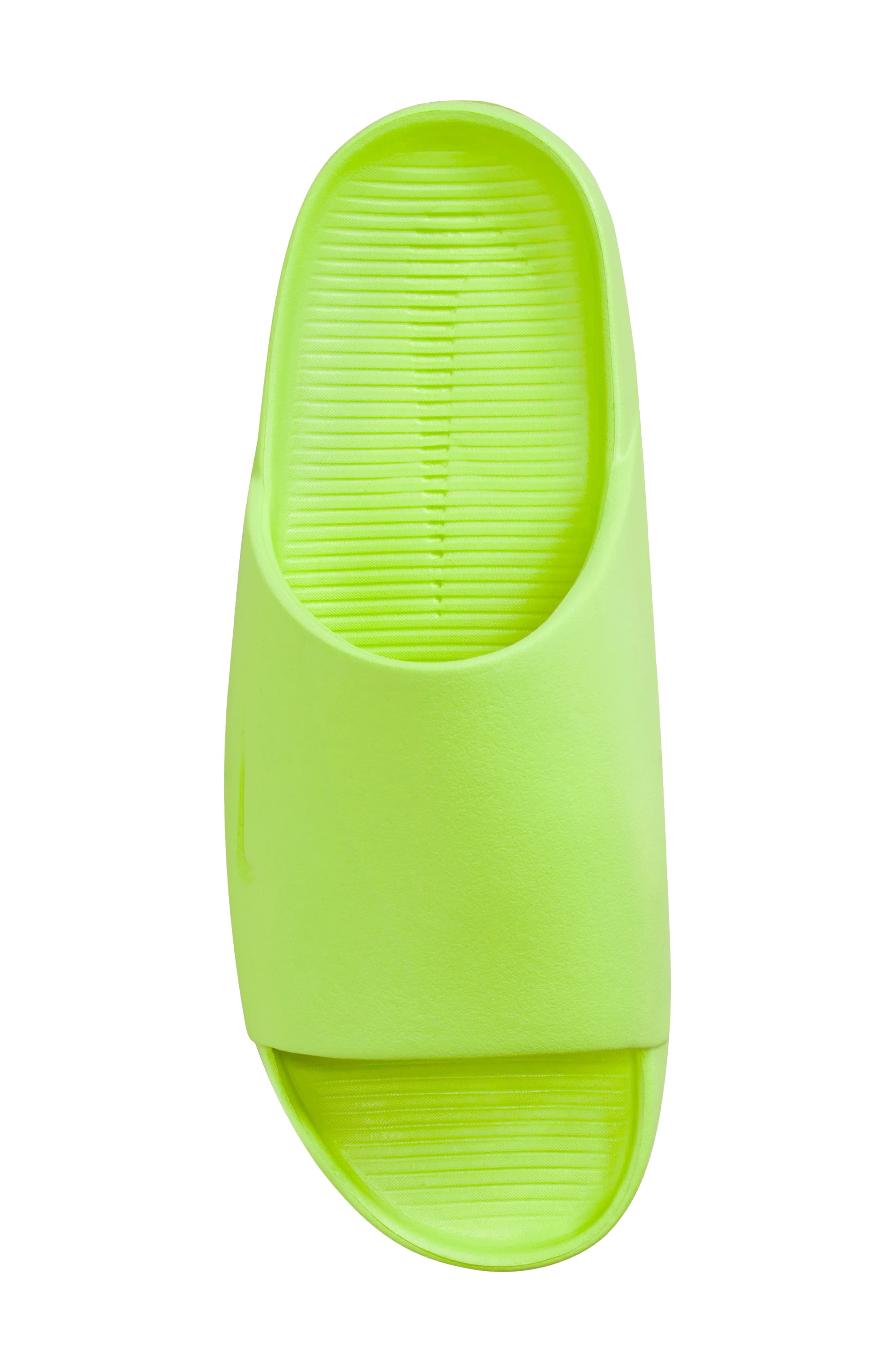 Nike Calm Slide Sandal in Volt/Volt at Nordstrom - 2