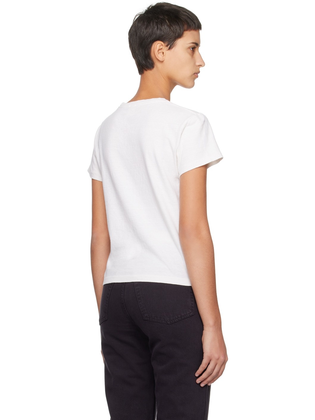 Off-White Hanes Edition Classic T-Shirt - 3