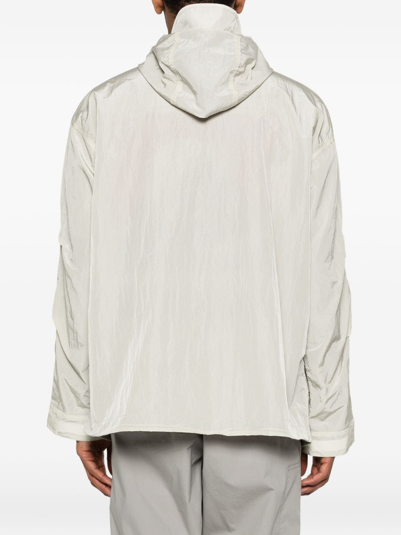 reversible pocketed hooded jacket 4